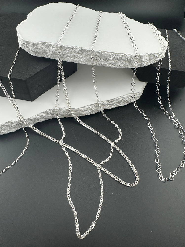Permanent Jewelry - Silver
