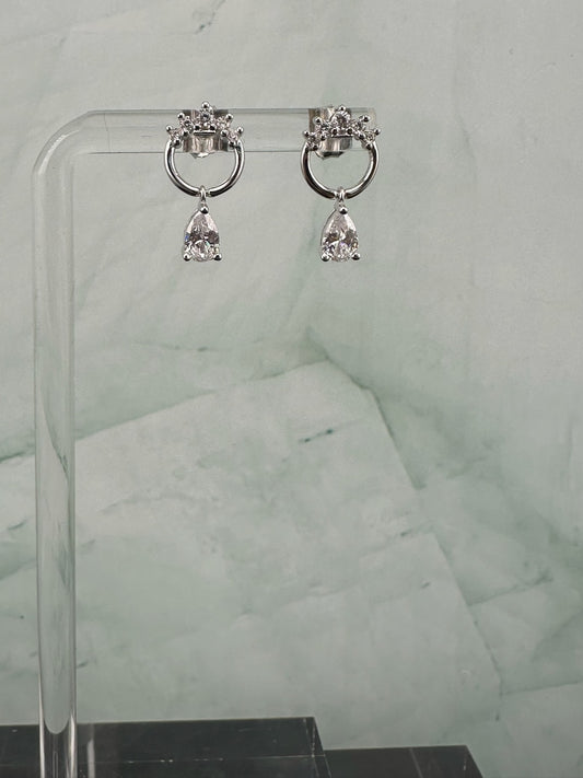 The Corona d'Argento Drops: A Regal Masterpiece in .925 Silver