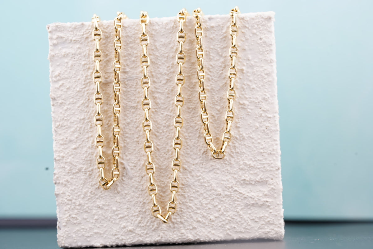 18K Gold  Mariner 2.9mm Permanent Link