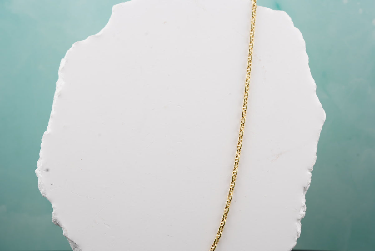 18K Gold  Mariner 2.9mm Permanent Link