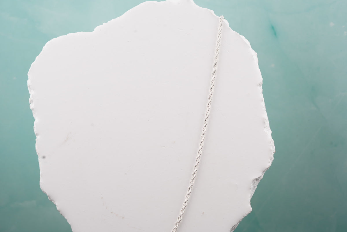 925 Silver Rope Permanent Link 2.4mm