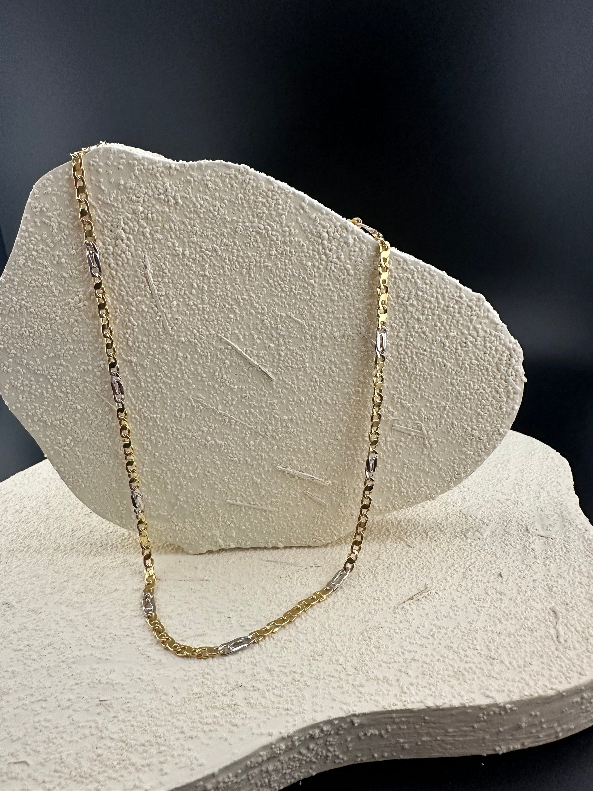The Oro d'Elite Diamond-Cut: A 24-Inch Masterpiece in 18k Italian Gold