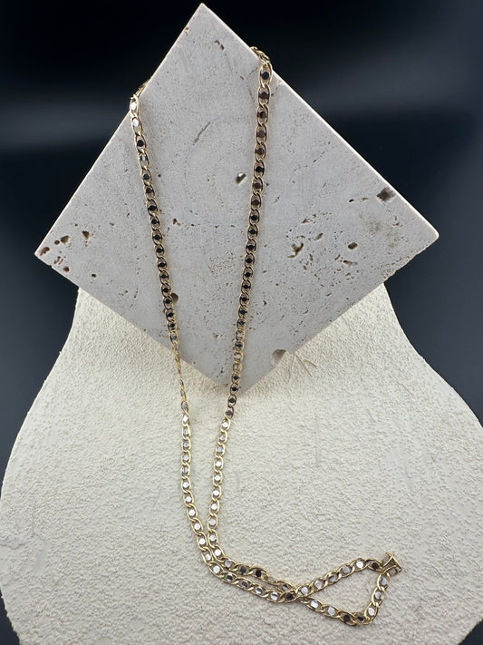 The Oro d'Elite Diamond-Cut: A 24-Inch Masterpiece in 18k Italian Gold