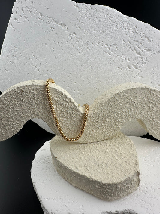 The Oro Granulato Bracelet: A 7.5-Inch Masterpiece in 18k Gold