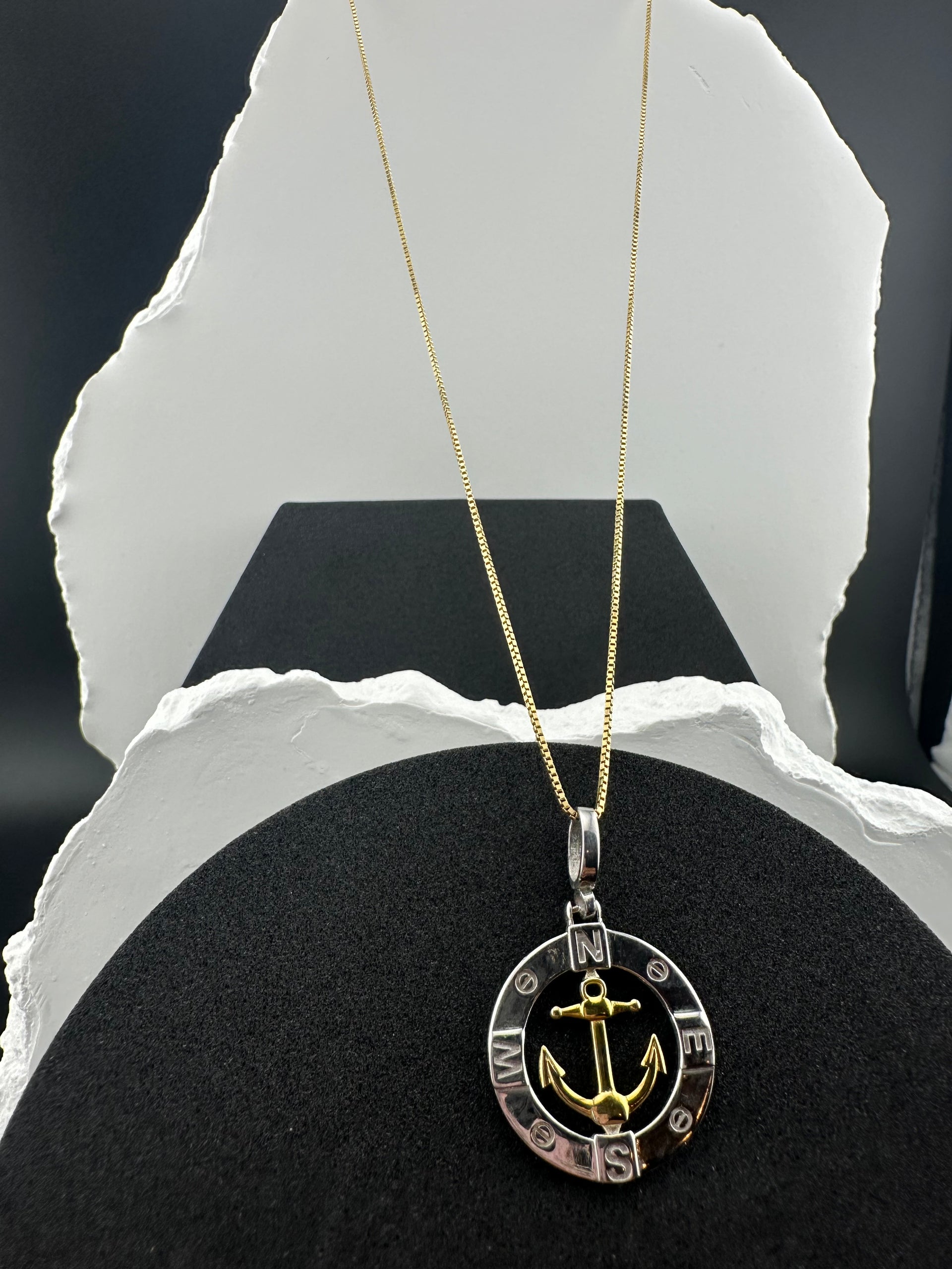 The Mariner’s Compass: 18k Gold & Italian Silver Suite