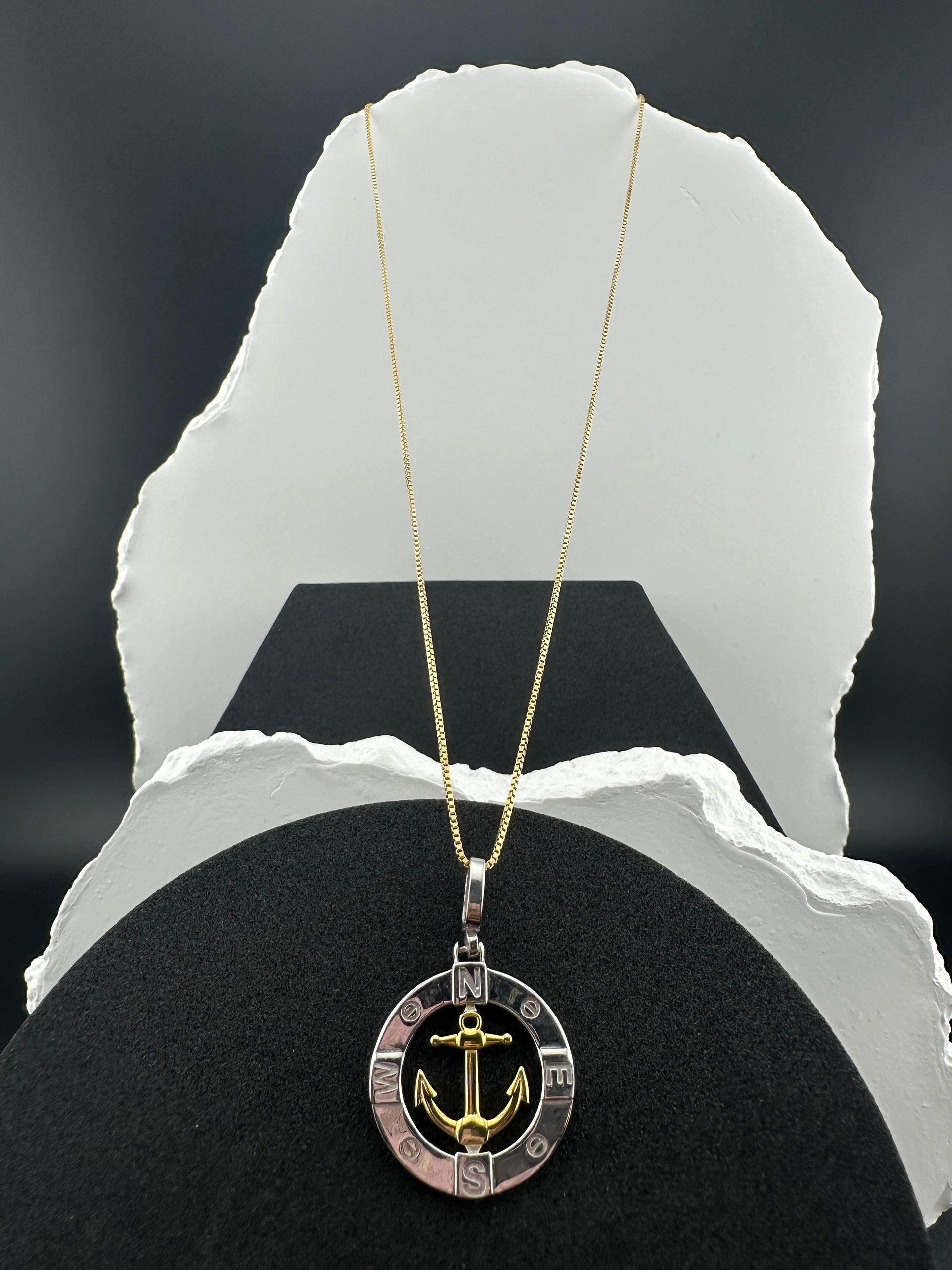 The Mariner’s Compass: 18k Gold & Italian Silver Suite