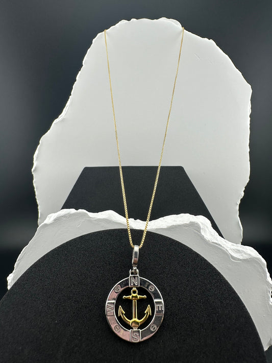 The Mariner’s Compass: 18k Gold & Italian Silver Suite