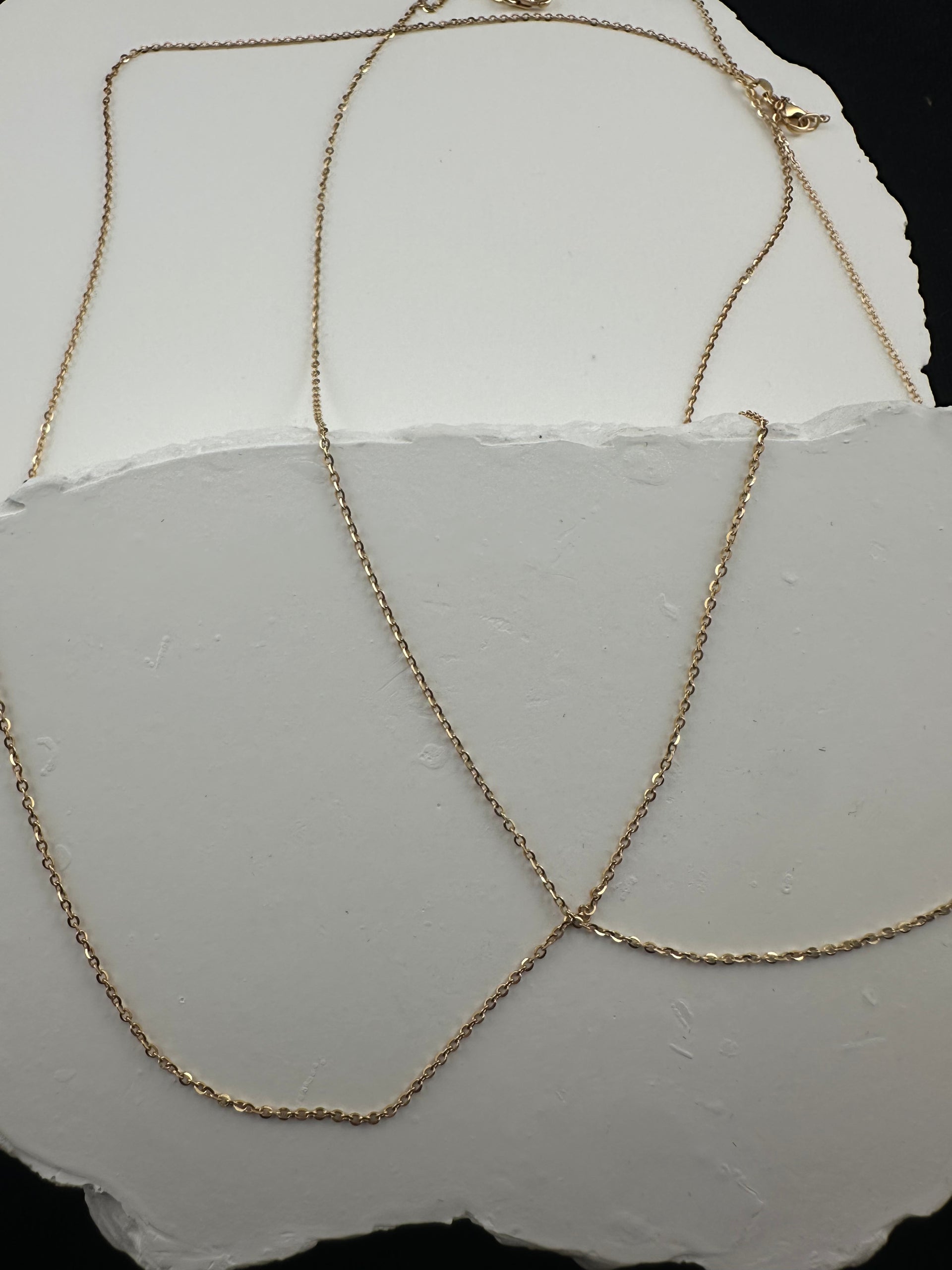 The Venetian Rolo: 18k Italian Gold Necklace