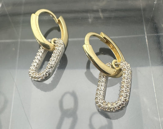 The Doppio Anello Drop: A Contemporary Masterpiece in 18k Gold