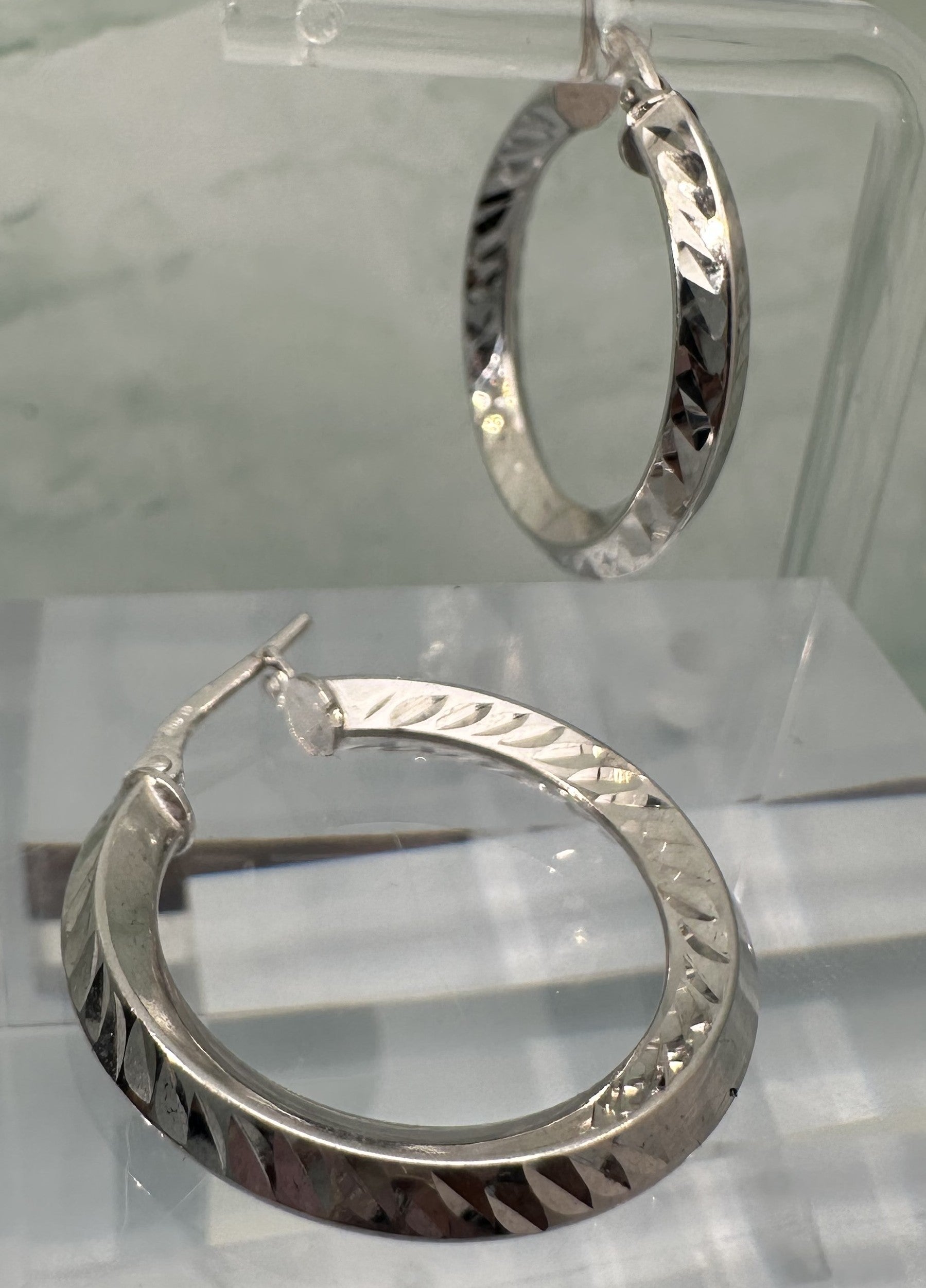 The Argento Intreccio Hoops: A Masterpiece in Sculpted Silver