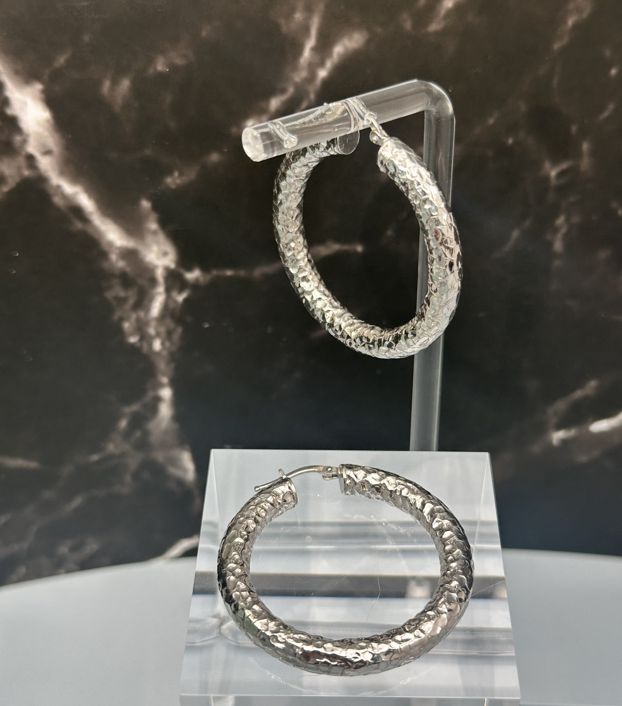 The Fiorenza Hoops: An Homage to Florentine Artistry