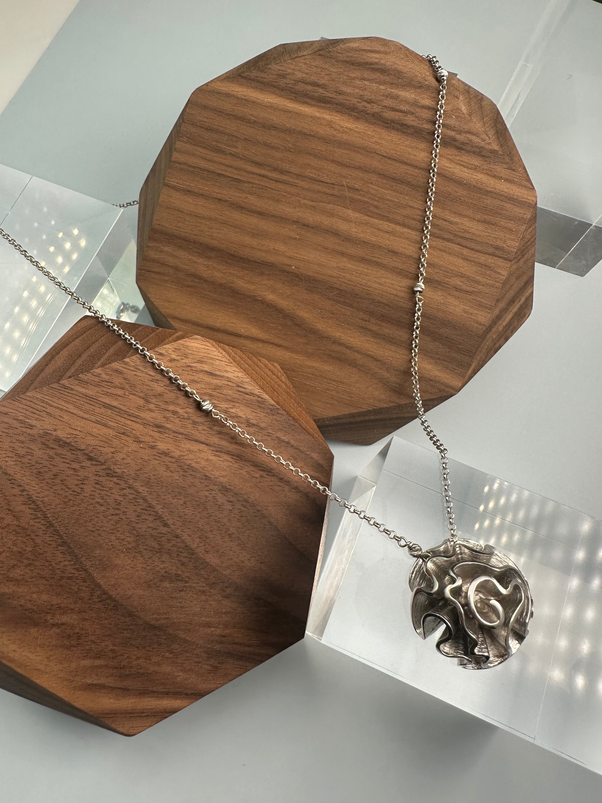 The Organico Sphere: A Sculptural Masterpiece in .925 Silver