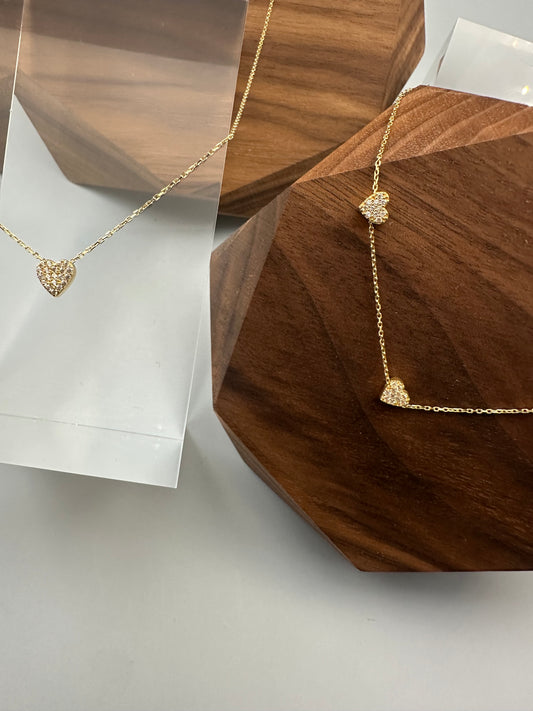 The Amore Infinito Set: A Legacy in 18k Italian Gold