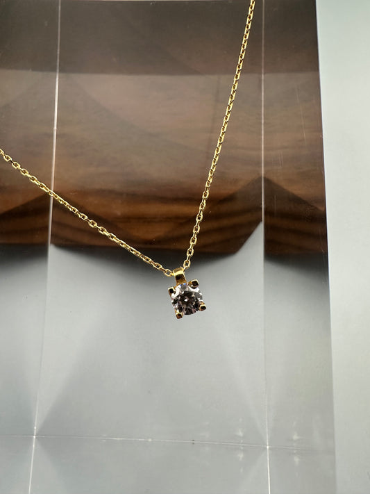 The Punto di Luce Necklace: A Radiant 18-Inch Masterpiece in 18k Gold