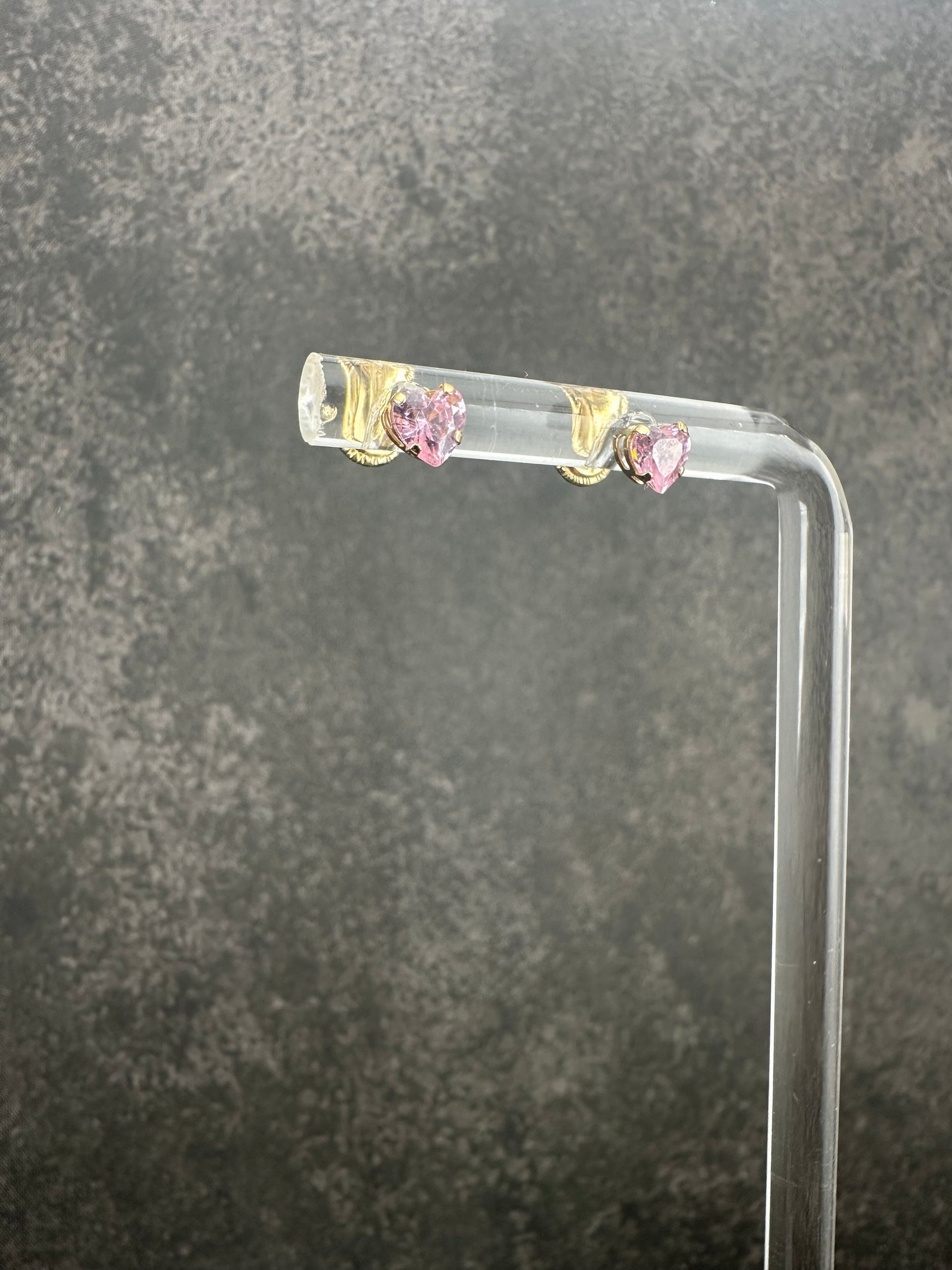 The Amore di Rosa Studs: A Radiant Vision in 18k Italian Gold