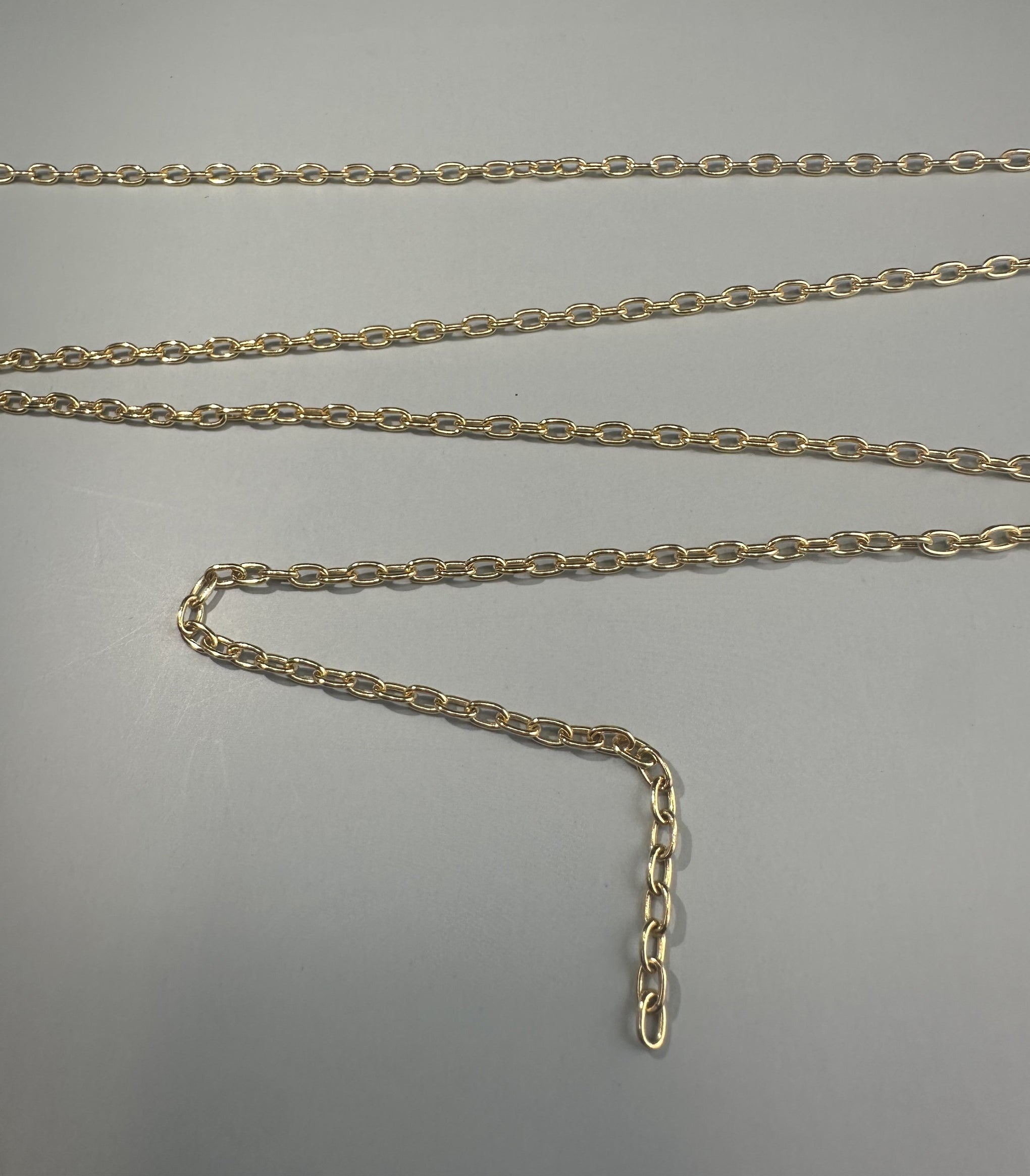 The Oro Leggero Cable: A Foundation in 14k Italian Gold