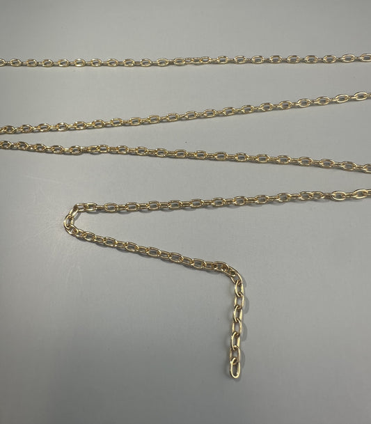 The Oro Leggero Cable: A Foundation in 14k Italian Gold