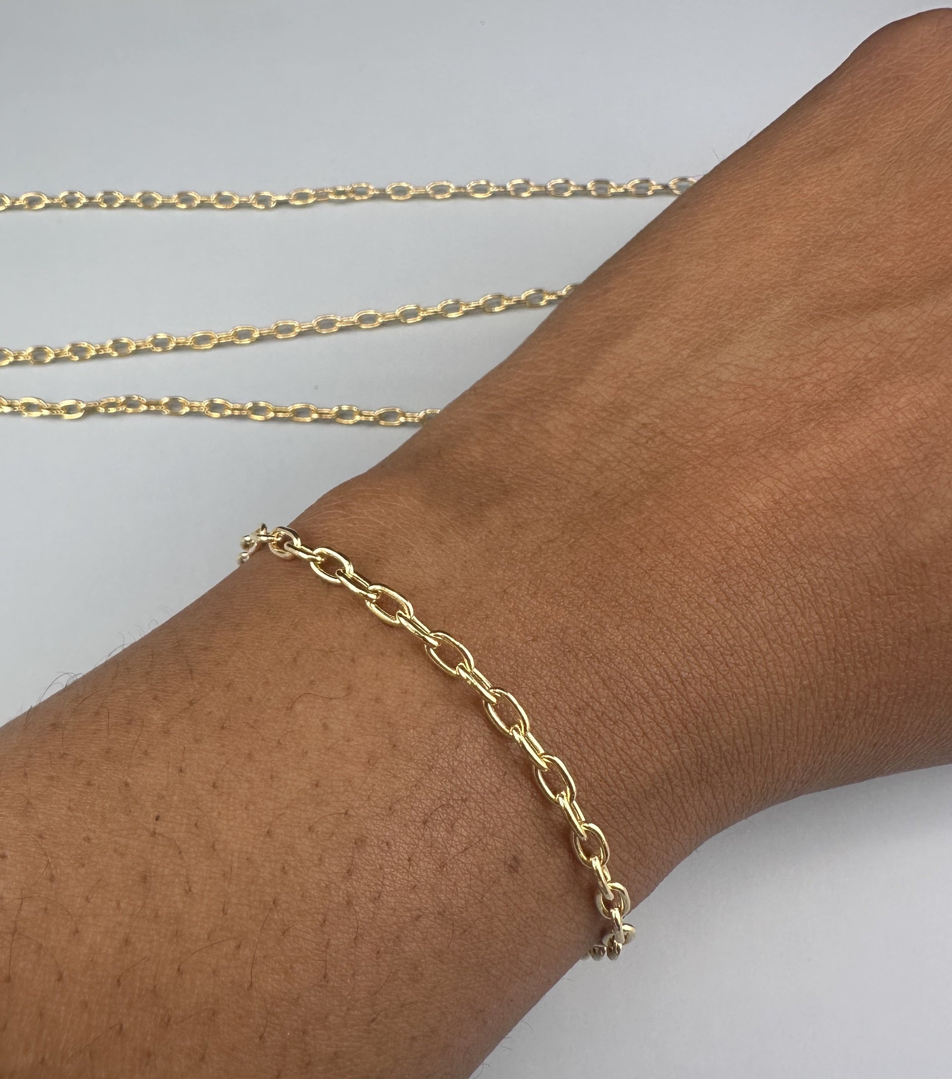 The Oro Leggero Cable: A Foundation in 14k Italian Gold