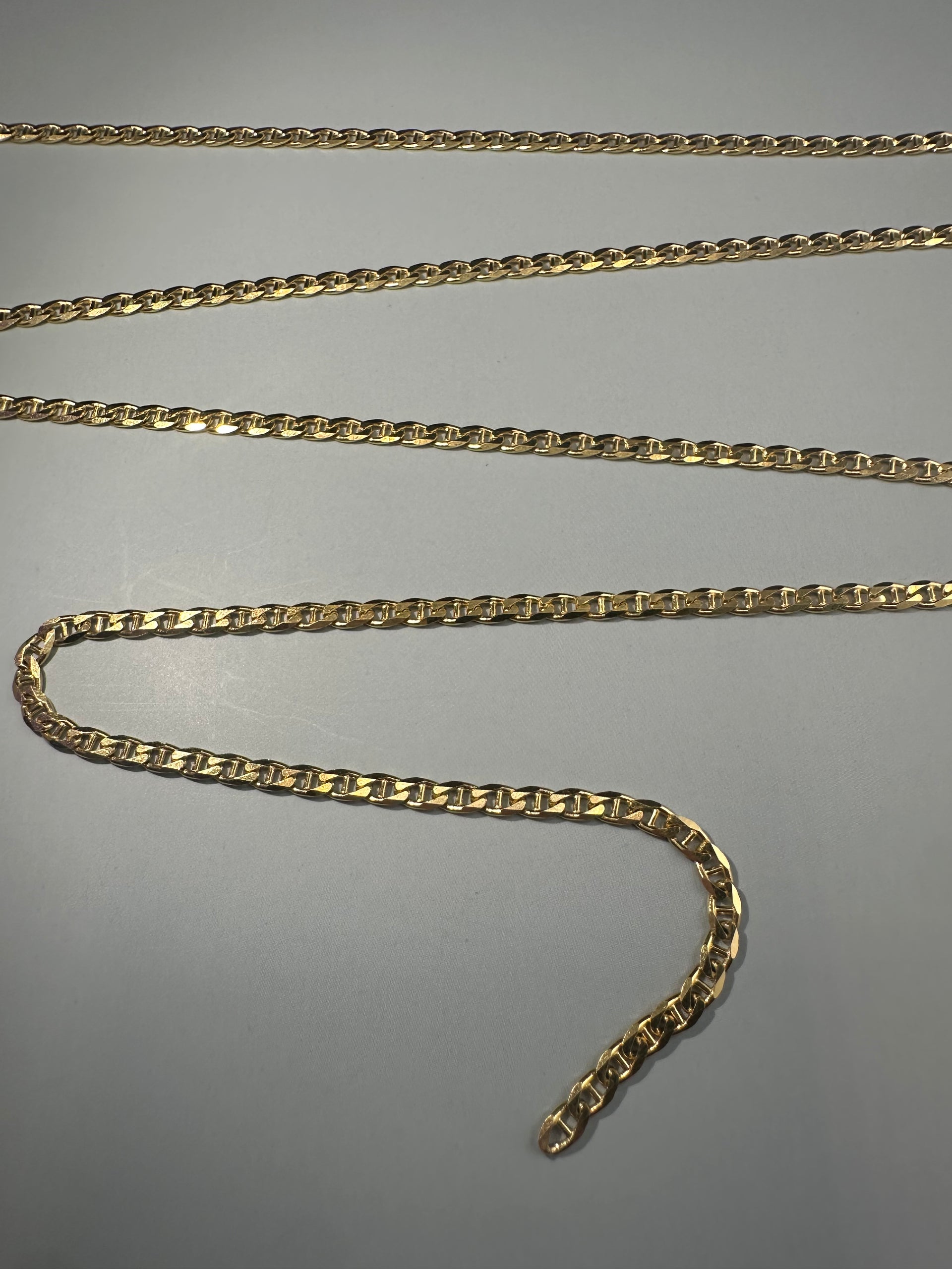 The Oro d'Ancora: A Foundation in 14k Italian Gold