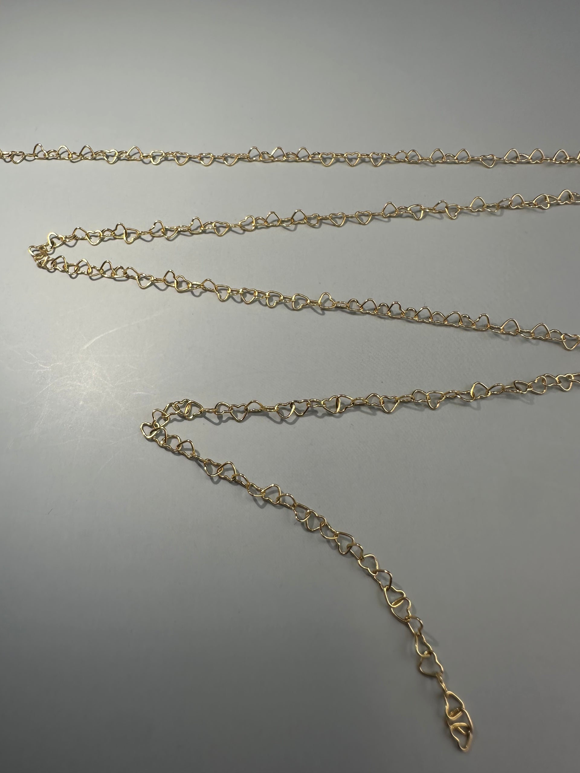 The Amore Eterno Chain: A Foundation in 14k Italian Gold