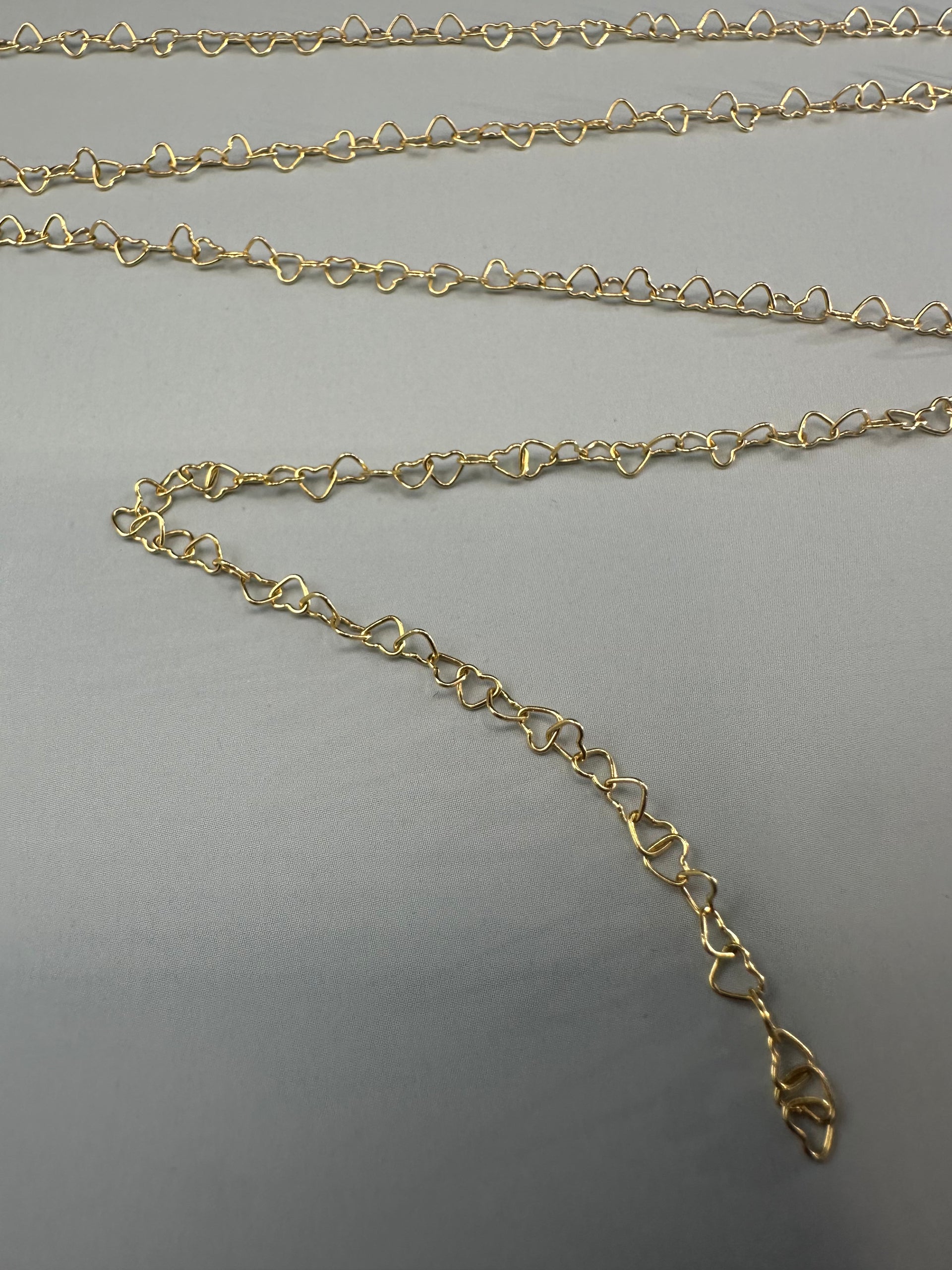 The Amore Eterno Chain: A Foundation in 14k Italian Gold