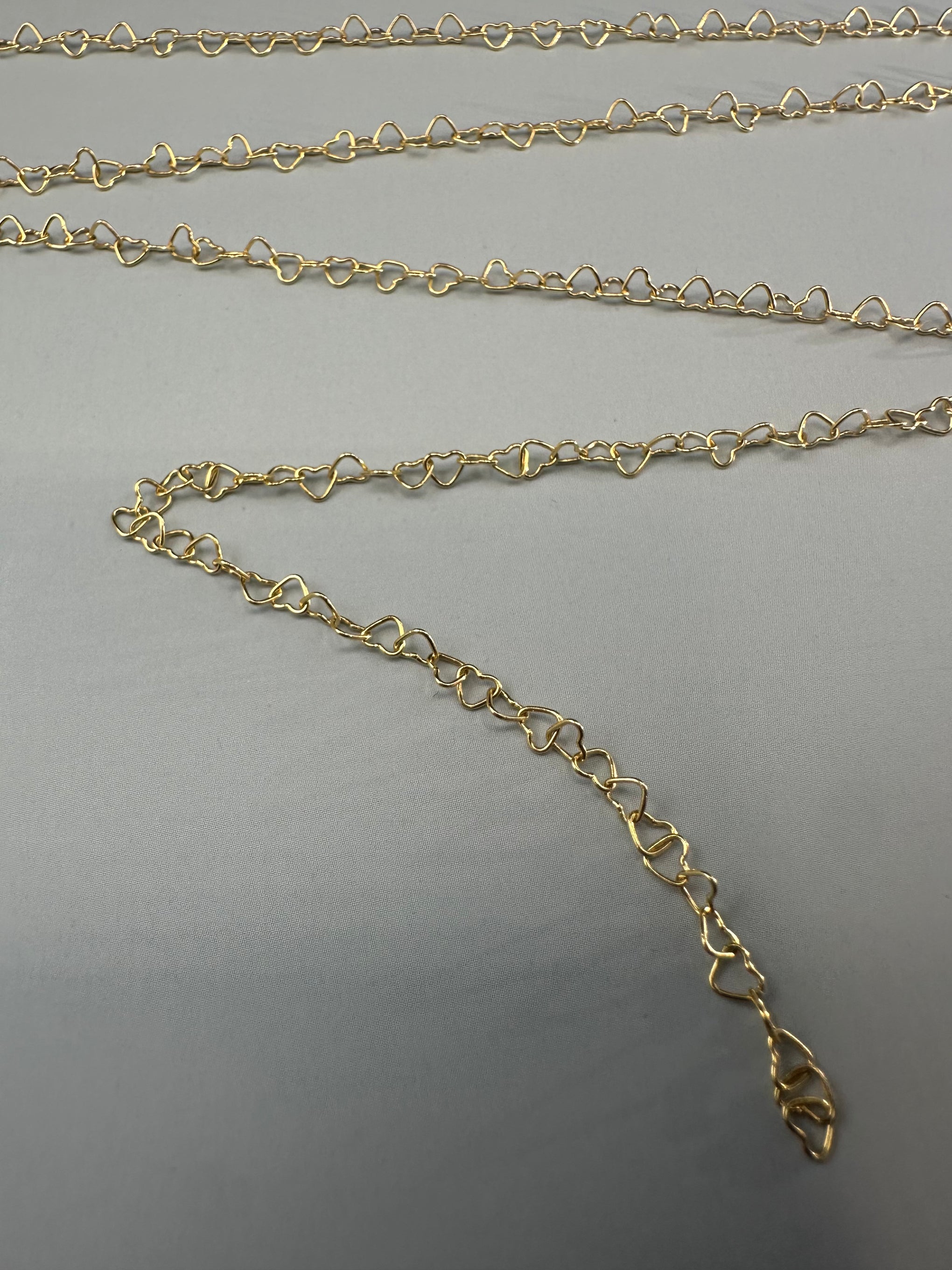 The Amore Eterno Chain: A Foundation in 14k Italian Gold