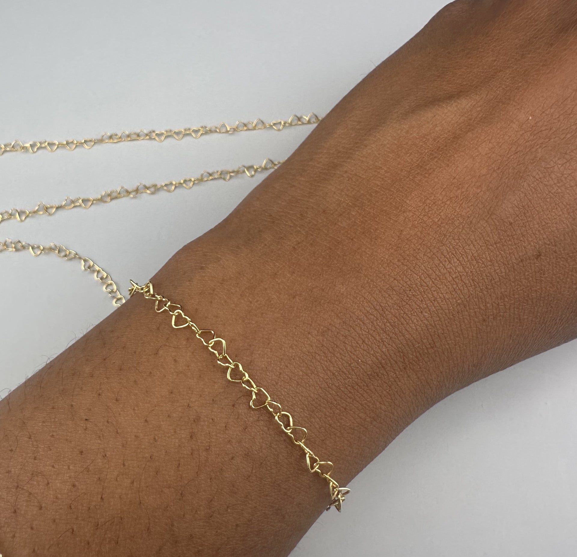 The Amore Eterno Chain: A Foundation in 14k Italian Gold