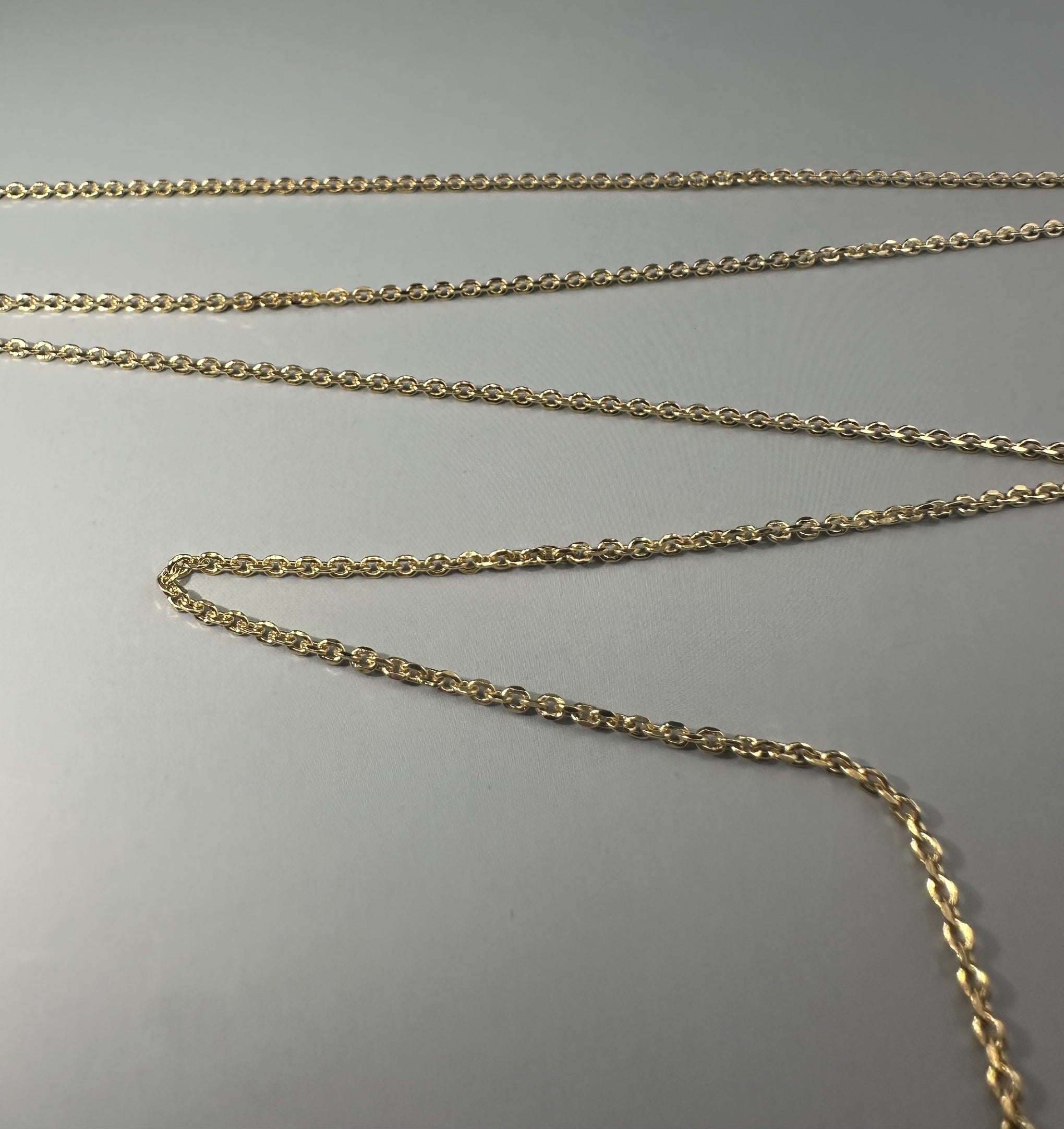 The Oro Leggero Cable: A Foundation in 14k Italian Gold