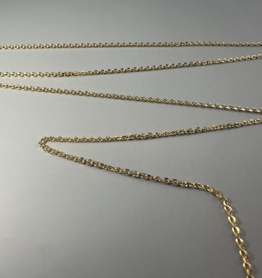 The Oro Leggero Cable: A Foundation in 14k Italian Gold