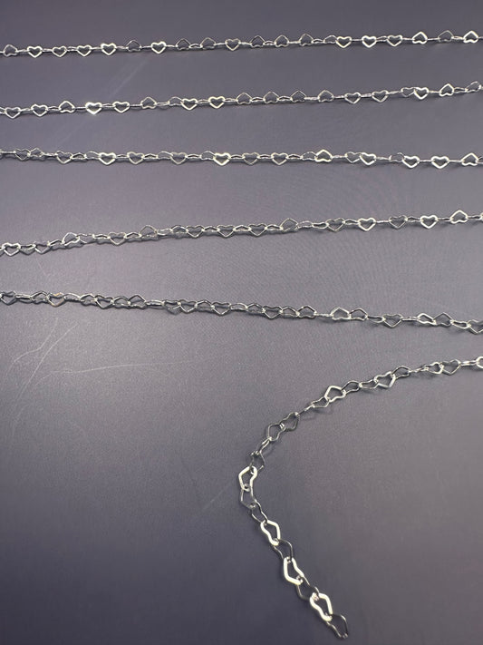 The Petite Heart: Romantic Italian Silver