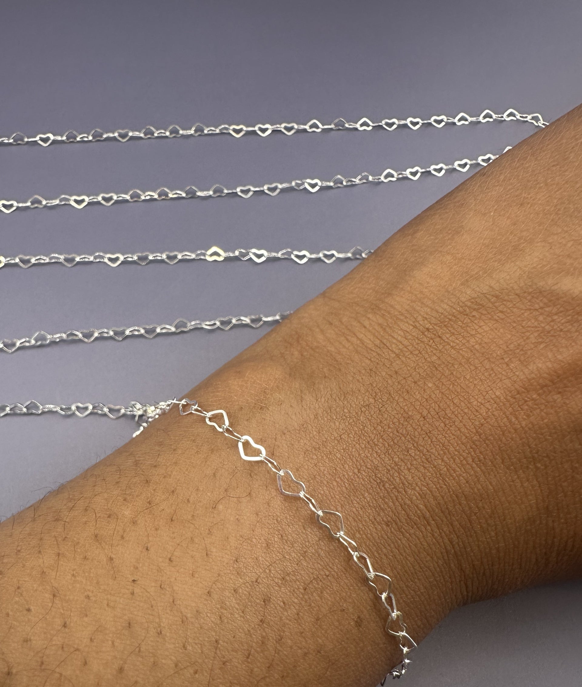 The Petite Heart: Romantic Italian Silver