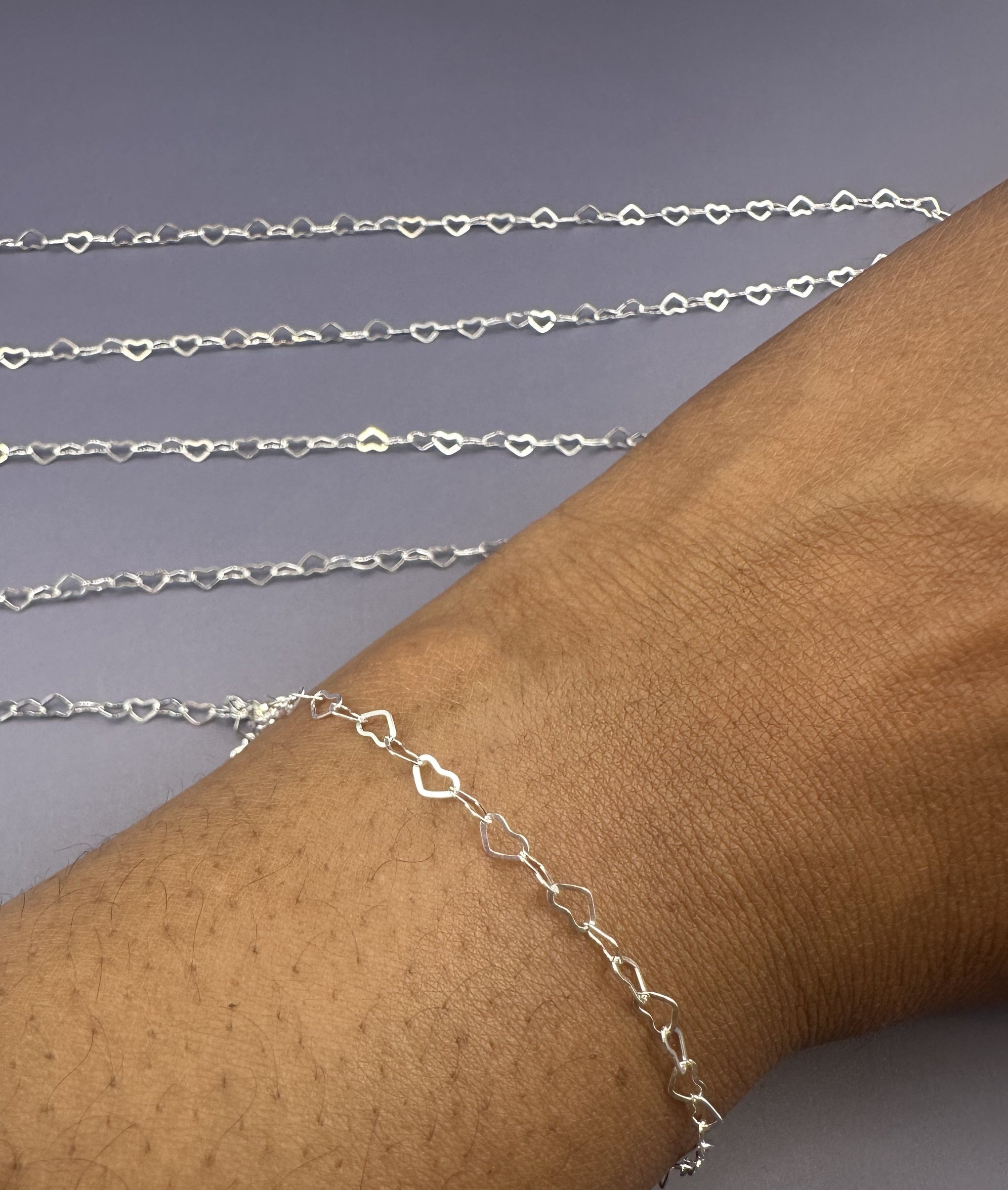 The Petite Heart: Romantic Italian Silver