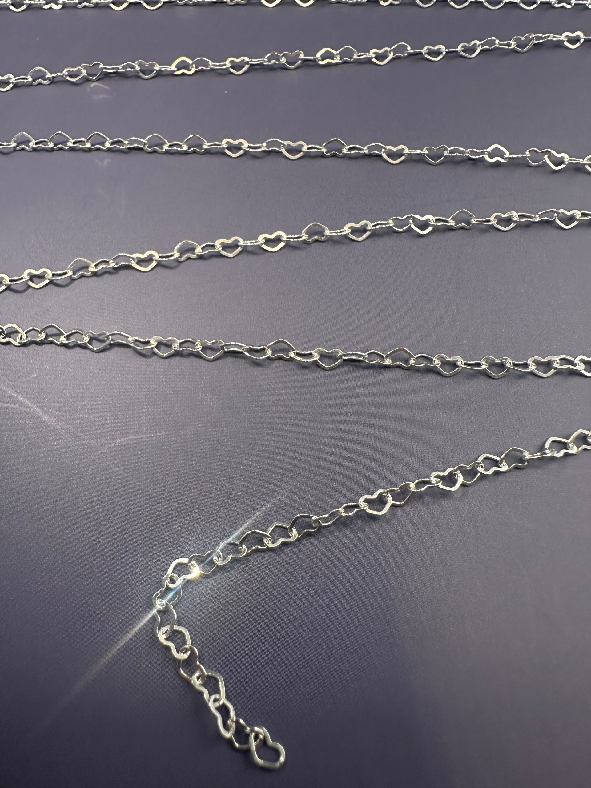 The Grande Amore Chain: A Masterpiece in .925 Silver