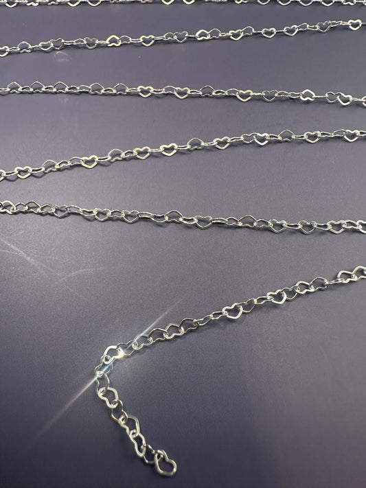 The Grande Amore Chain: A Masterpiece in .925 Silver