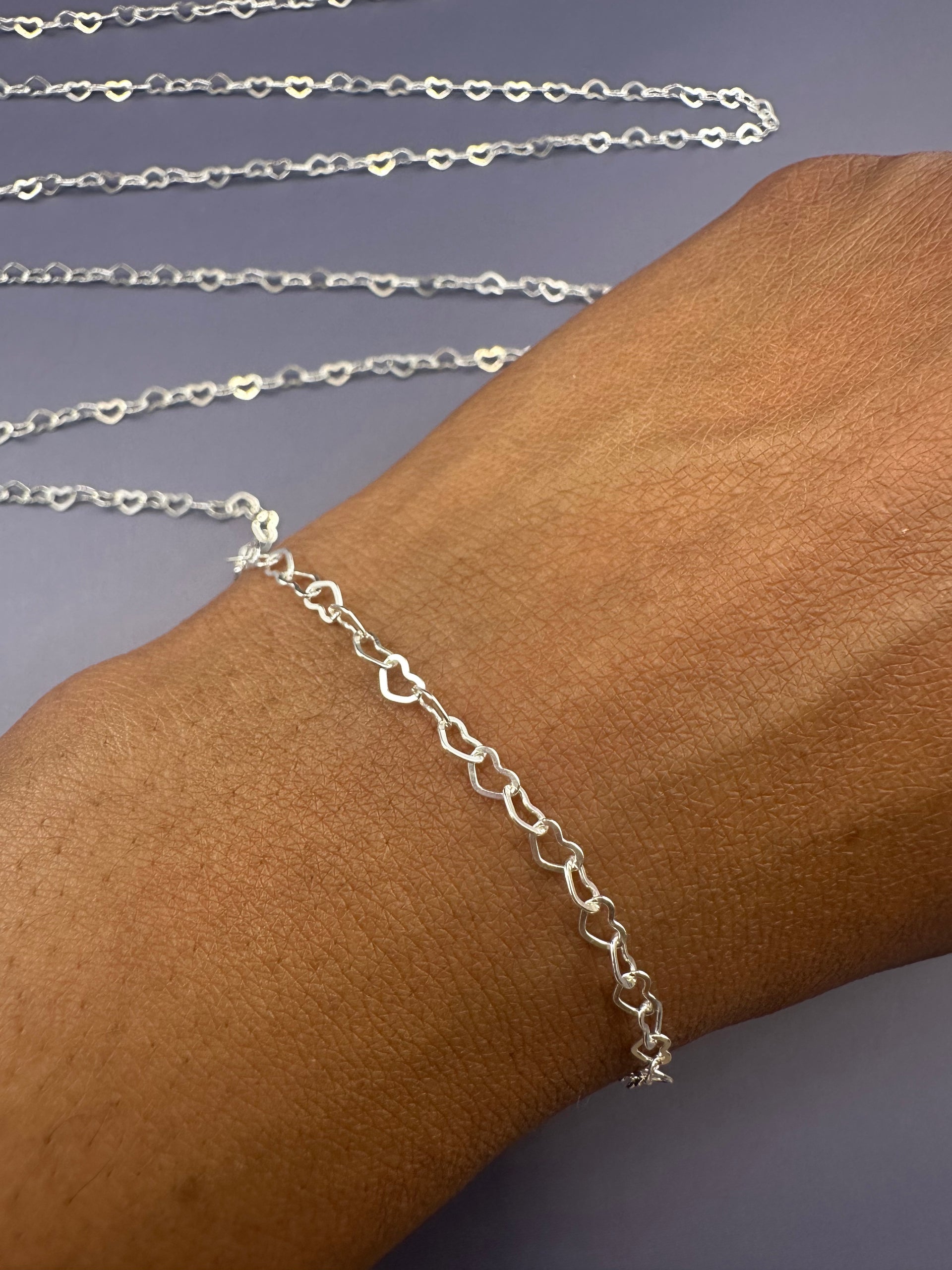 The Grande Amore Chain: A Masterpiece in .925 Silver