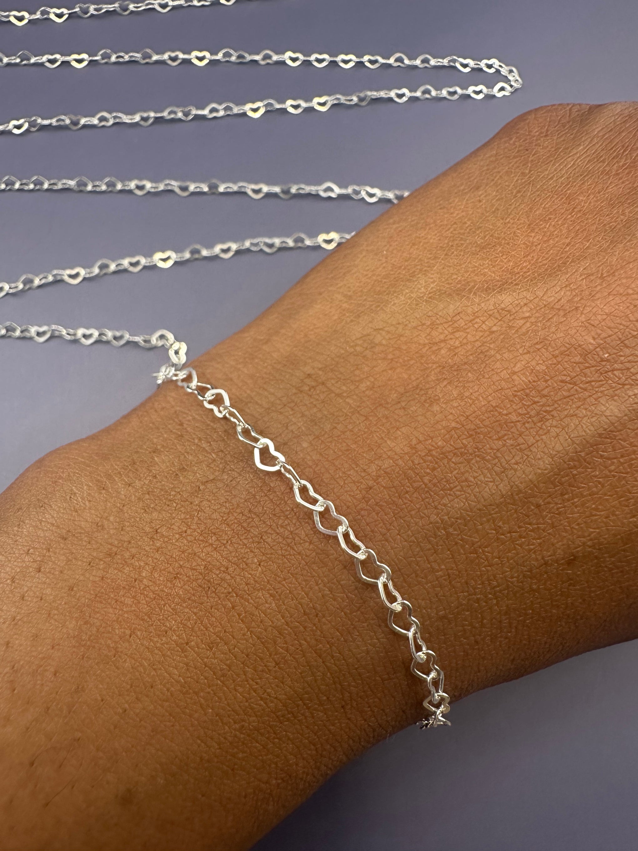 The Grande Amore Chain: A Masterpiece in .925 Silver