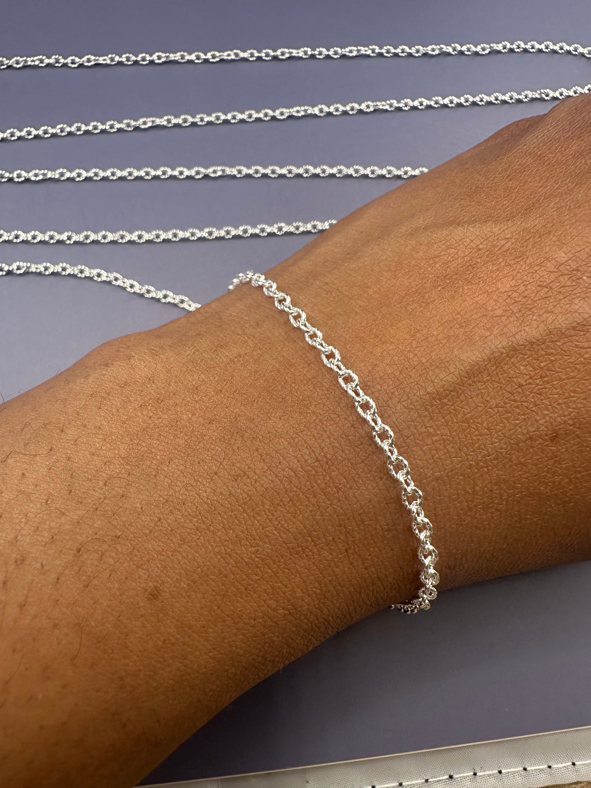 The Argento Scintillante: A Masterpiece in Diamond-Cut .925 Silver