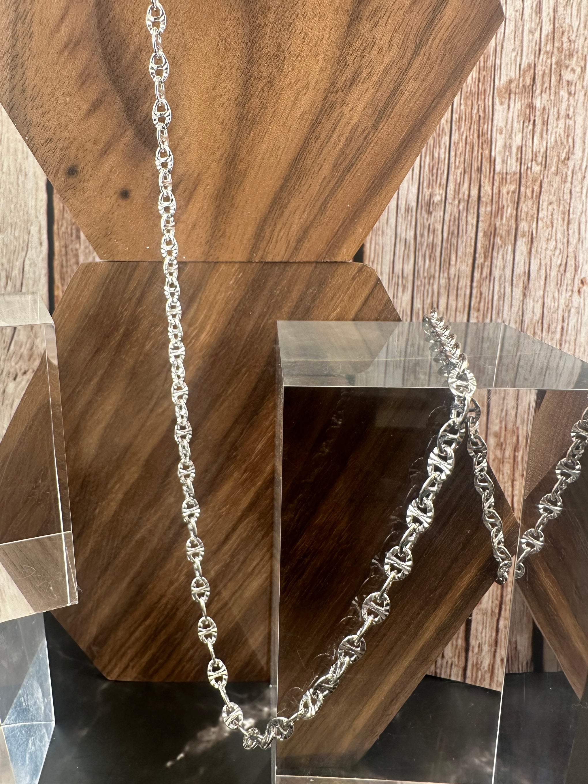 The Argento d'Ancora: 24-Inch .925 Silver
