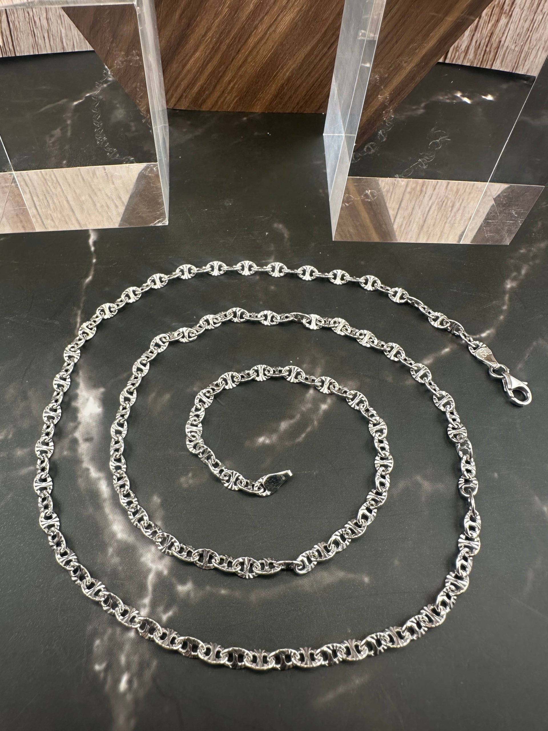 The Argento d'Ancora: 20-Inch .925 Silver